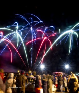 fireworks New Year's Tralee 6