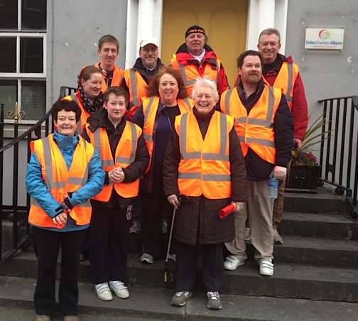 Tralee needs more from its people on Saturday 12th April – Kerry Clean-Up Day