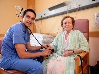 Cardiologist Dr Samer Arnous at Bon Secours Hospital Tralee gives new lease of life to Tralee lady with heart condition