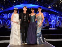 Red Carpet gowns from Theia dazzle 1600 people at Rose of Tralee Fashion Show in the Dome