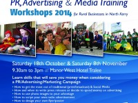 PR & Advertising Winter Workshops for North Kerry Rural Businesses nearly full