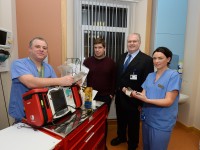 Kerry Football Manager opens Urgent Care Centre at Bon Secours Hospital Tralee