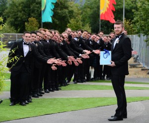 Shane Kenny - 2015 Rose Escort of the Year