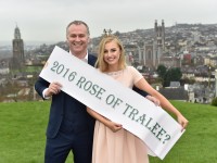 Elysha Brennan & Dáithí Ó Sé start search for 2016 Rose of Tralee