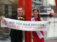 Search on for Irish lads ‘man enough’ to be Rose Escorts at 2017 Rose of Tralee