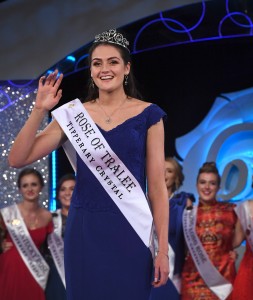 2017 Rose of Tralee Correct Sash