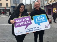Tralee Pubs Sign-up To Ask For Angela Safer Night Out Campaign