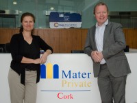 Husband and wife combination form vanguard Urology Department at Mater Private Cork