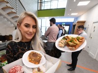 JRI America’s Foodie Friday a big hit with staff and a boost for local food producers & providers