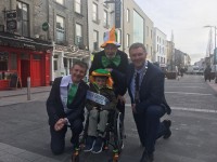 Two Grand Marshals to lead Tralee St Patrick’s Day Parade – Anthony O’Gara and Ryan Kelliher