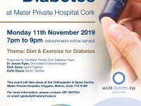 50% Of People With Diabetes Unaware They Have Condition Says Mater Private Cork Consultant