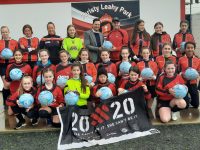 20×20 Sponsorship For St Brendan’s Park FC Girls As Squad Surpasses 30 Players In Just 18 Months