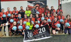 20×20 Sponsorship For St Brendan’s Park FC Girls As Squad Surpasses 30 Players In Just 18 Months