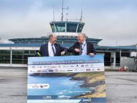Business Wall Unveiled At Kerry Airport Ireland As Employers Unite For Pieta House