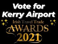 Kerry Airport In Top 3 Irish Airports With Public Votes Needed To Win Award