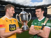 Kerry Airport Shows Green & Gold Spirit To Charter Flight Home For Kingdom Hurlers