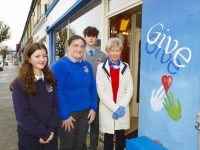 Castleisland Students Inspire Colourful Makeover Of Kerry Mental Health Association Charity Shop