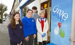 Castleisland Students Inspire Colourful Makeover Of Kerry Mental Health Association Charity Shop