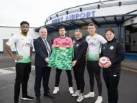 Kerry FC 2024 Kits Land Safely At Kerry Airport